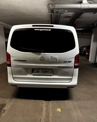 Mercedes-Benz Vito cena 109000 przebieg: 243502, rok produkcji 2018 z Wysoka małe 79